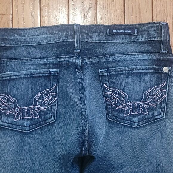 Rock & Republic Jeans - Size 26 - Picture 7 of 9